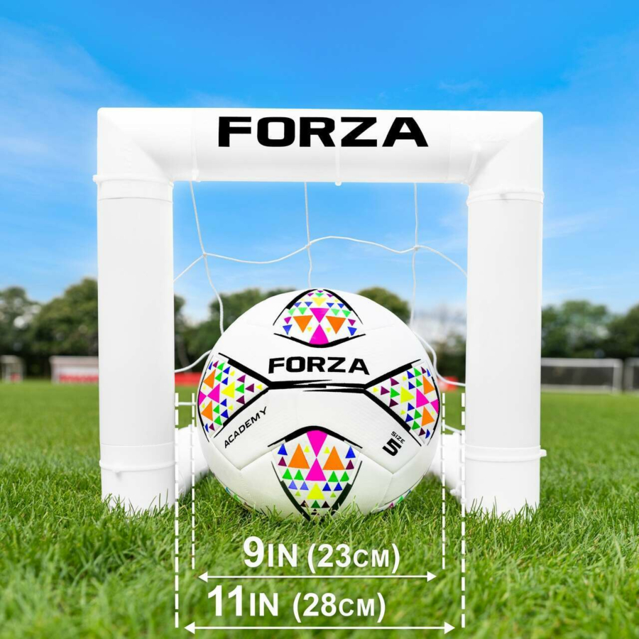 FORZA 09167 Zdjęcie produktu - forza worldssmallestfootballgoal goalandball withtext