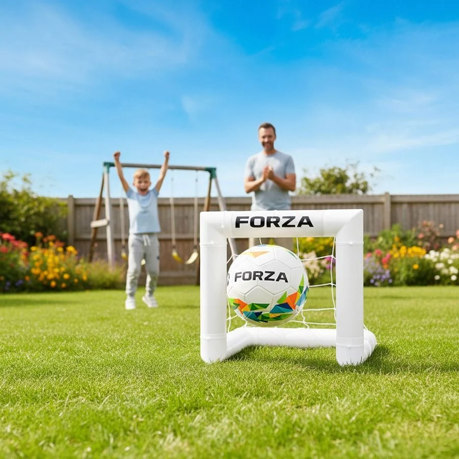 FORZA 09167 Zdjęcie produktu 1 - forza world s smallest goal garden football 05