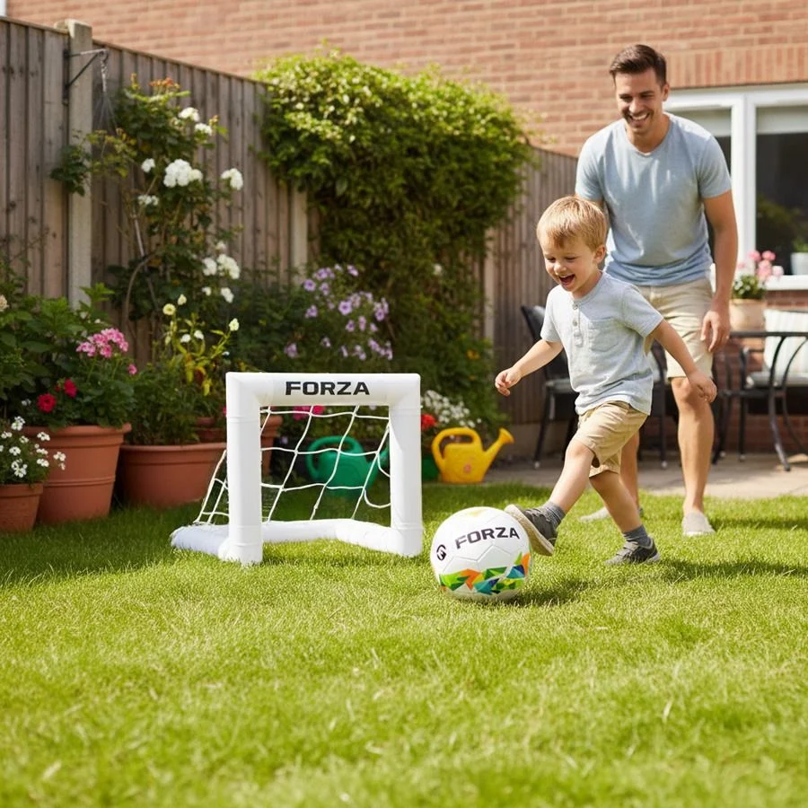 FORZA 09167 Zdjęcie produktu - forza world s smallest goal garden football 06