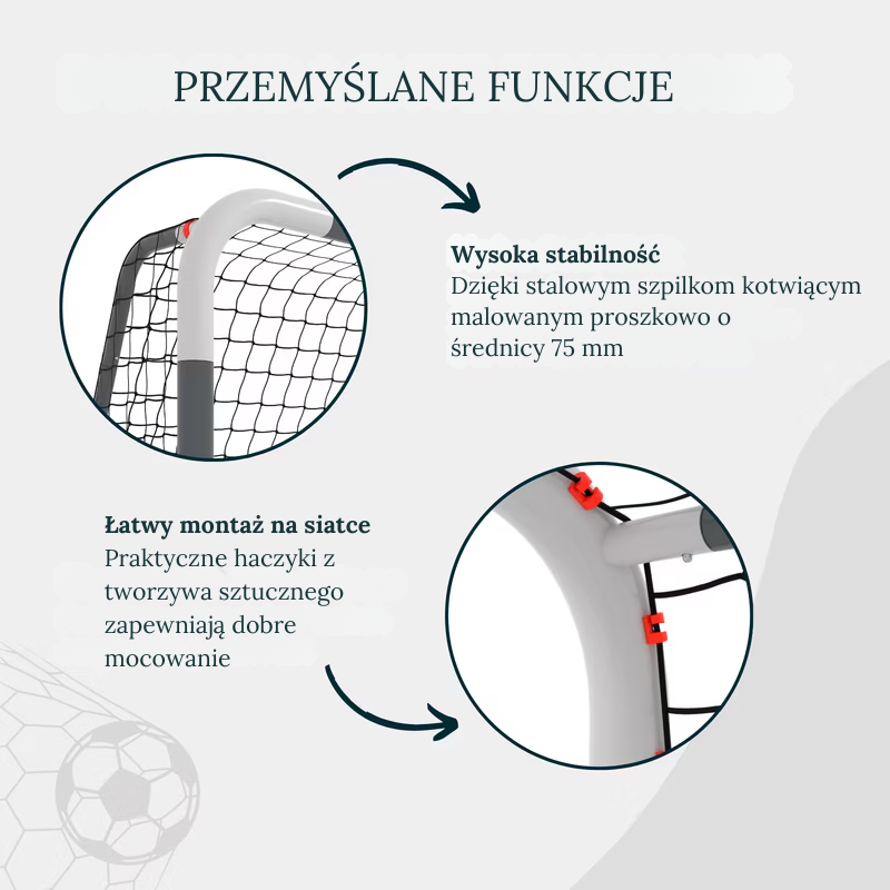 Hudora 08874 Zdjęcie produktu 1 - funkcje