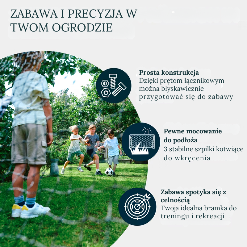 Hudora 08874 Zdjęcie produktu - zabawa