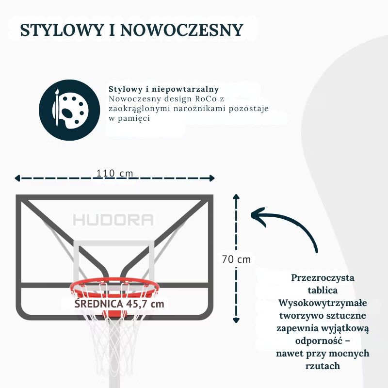 Hudora 08897 Zdjęcie produktu 2 - STYLOWY I NOWOCZESNY