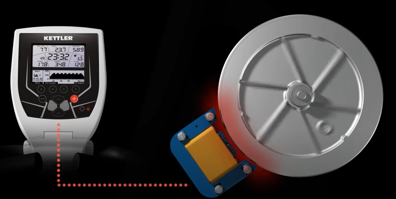 Kettler 03827 Precyzyjna regulacja i funkcjonalność - Kettler tour 600R 1