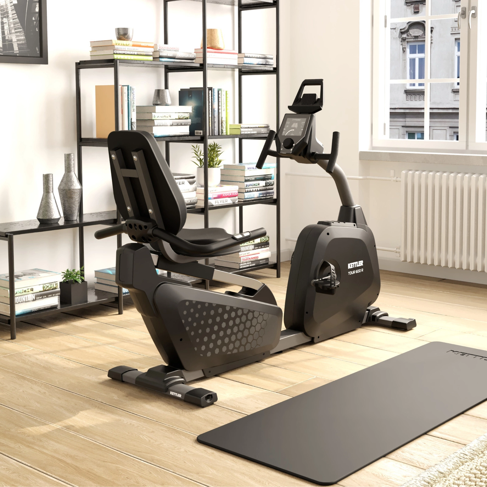 Kettler 03827 Zdjęcie produktu - pol pl Rower treningowy poziomy KETTLER TOUR 600 R 12 5