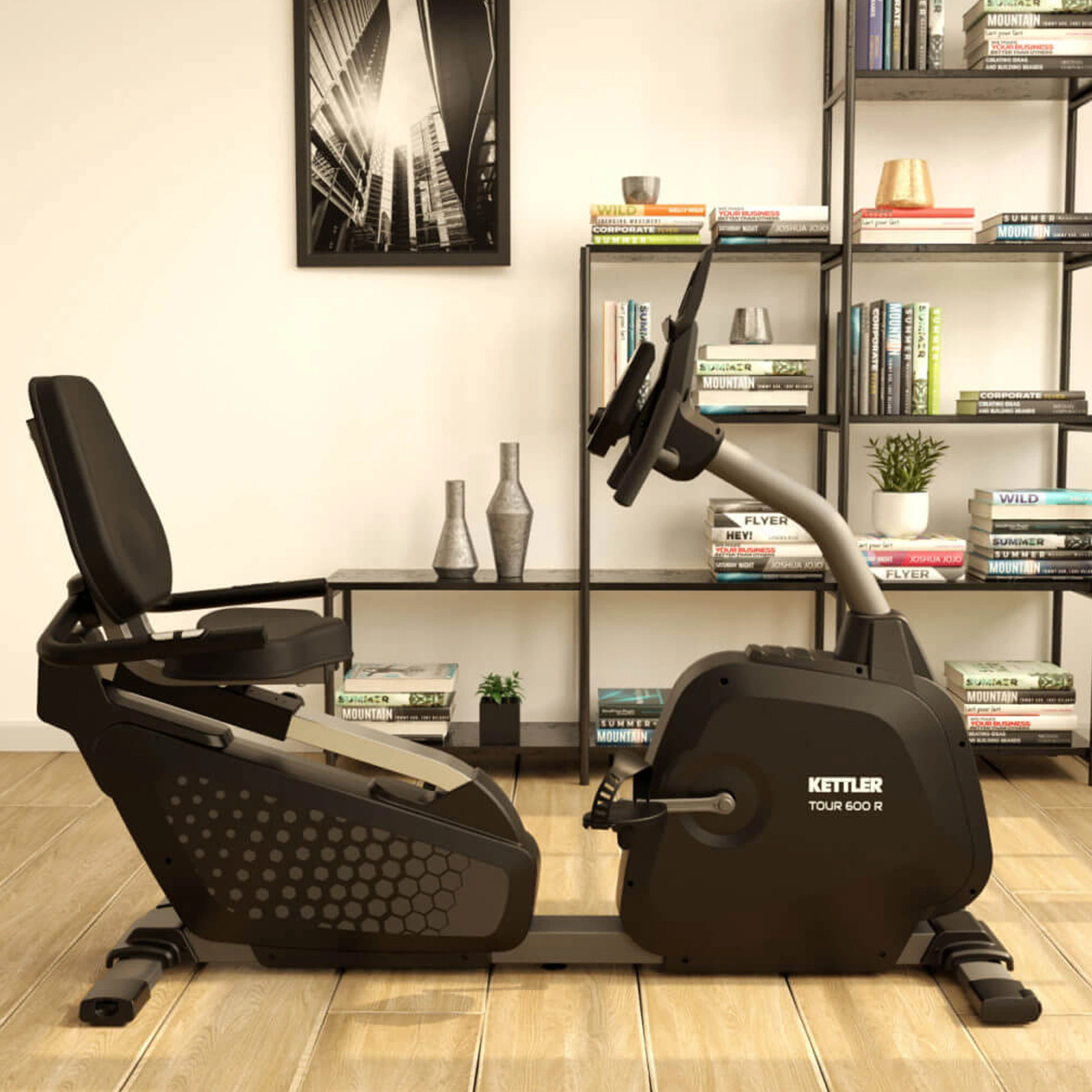 Kettler 03827 Komfort i ergonomia - pol pl Rower treningowy poziomy KETTLER TOUR 600 R 12 8