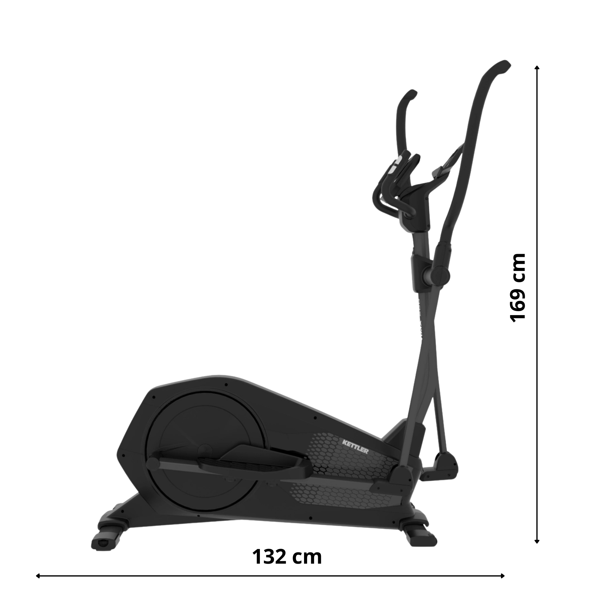 Kettler 08971 Zdjęcie produktu 1 - bieznia rozlozona wymiary