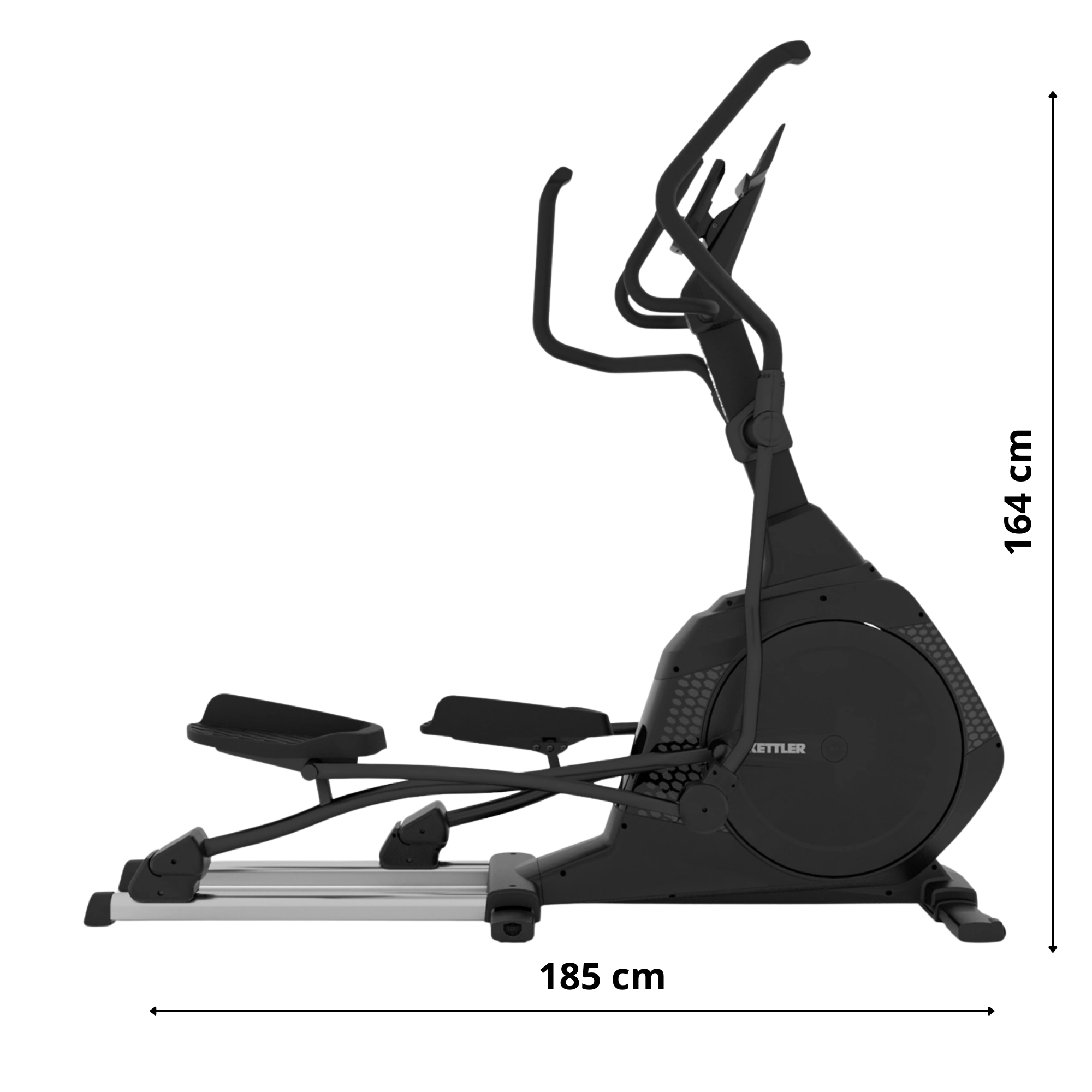 Kettler 08971 Zdjęcie produktu 1 - bieznia rozlozona wymiary