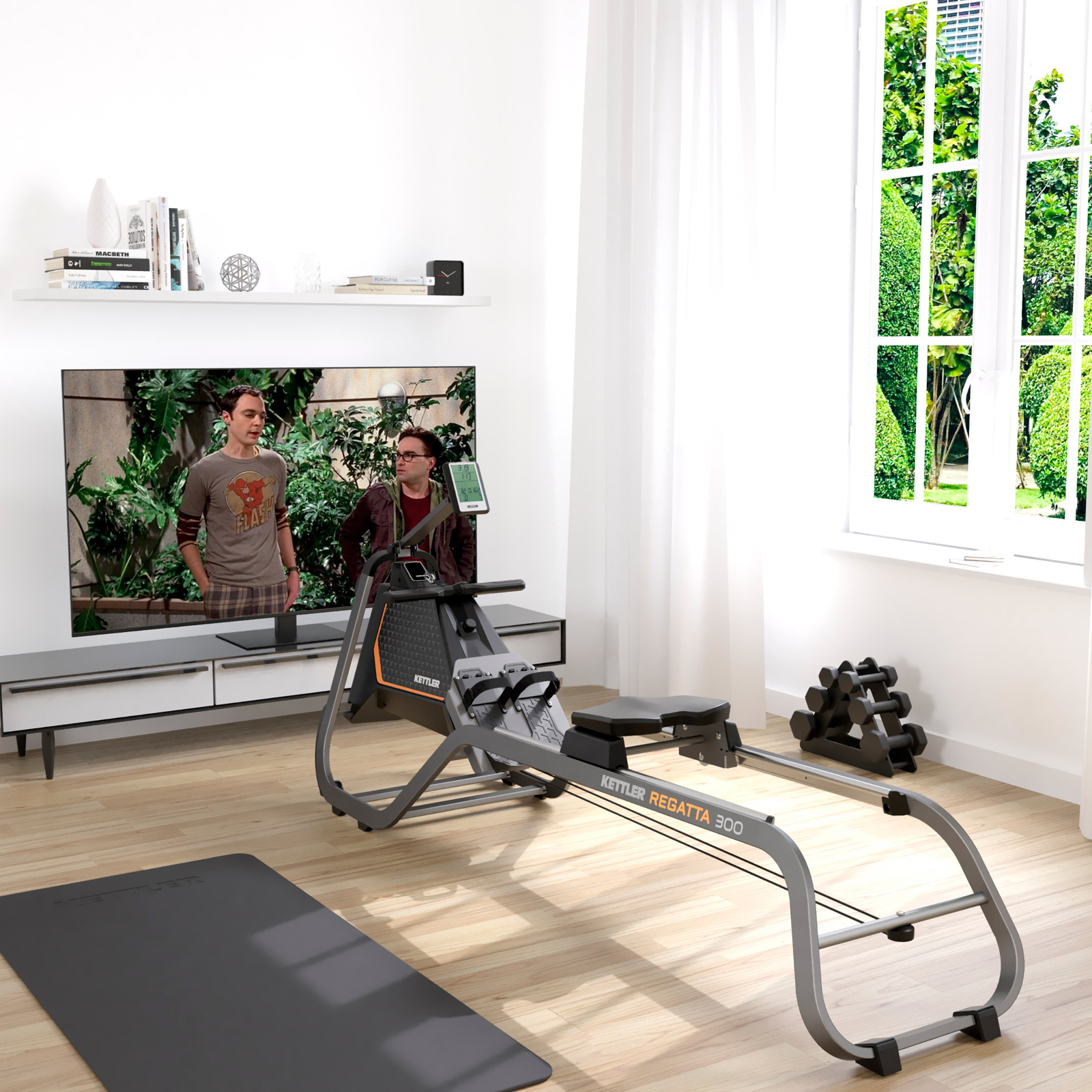 Kettler 08971 Zdjęcie produktu - kettler alpha run 200 01 1600