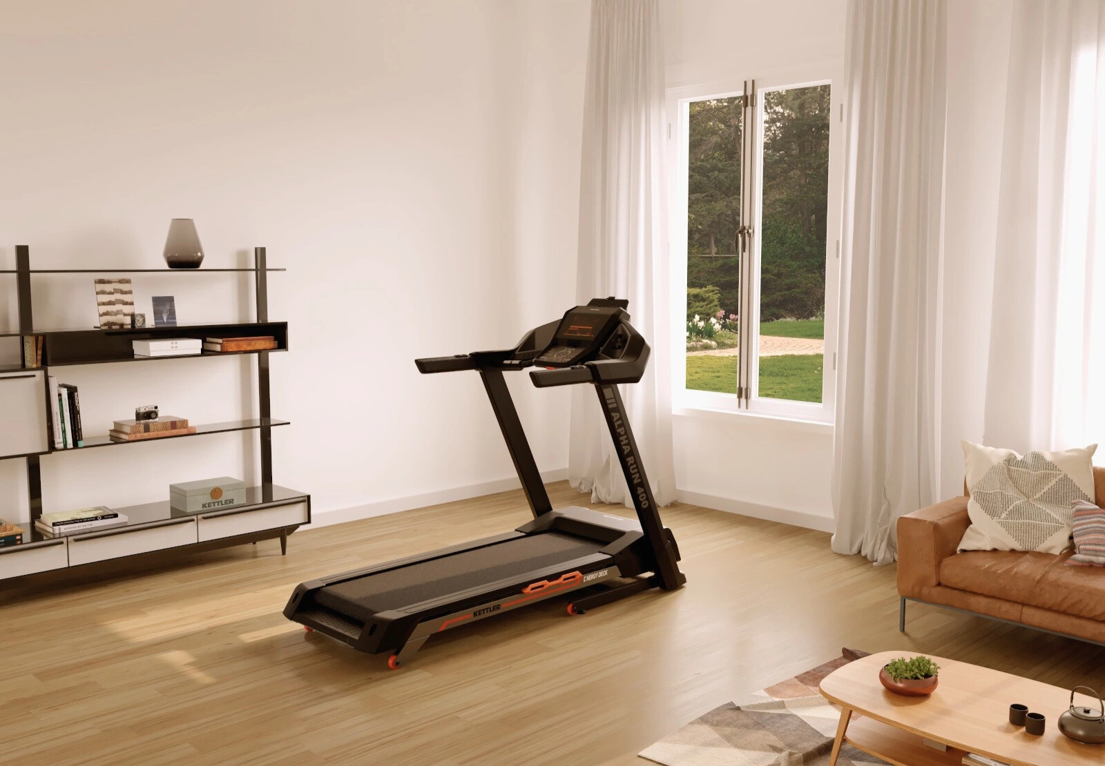 Kettler 03849 Zdjęcie produktu - kettler alpha run 400 2