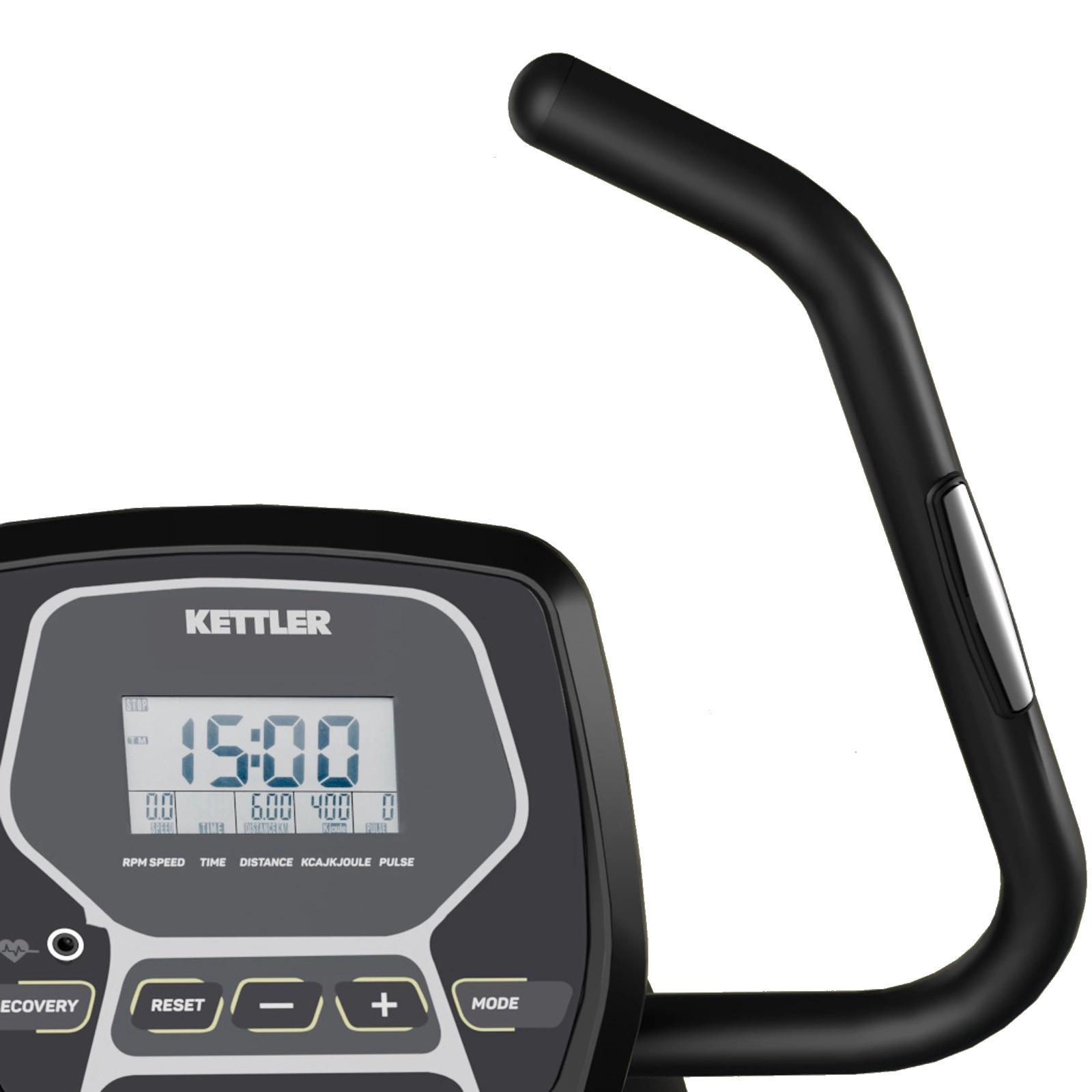 Kettler 04407 Intuicyjny komputer treningowy z wyświetlaniem 6 parametrów - 47 4