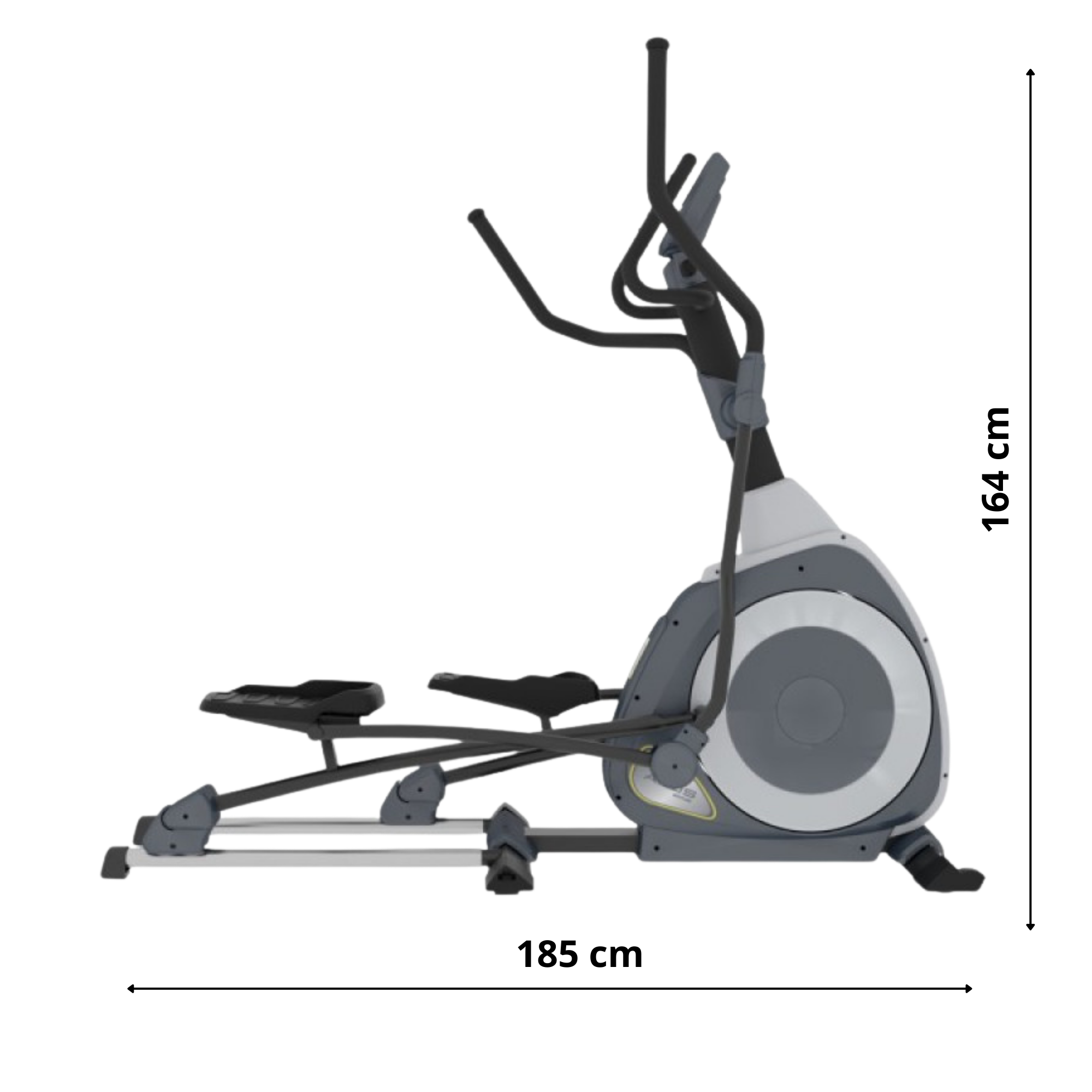 Kettler 08971 Zdjęcie produktu 1 - bieznia rozlozona wymiary