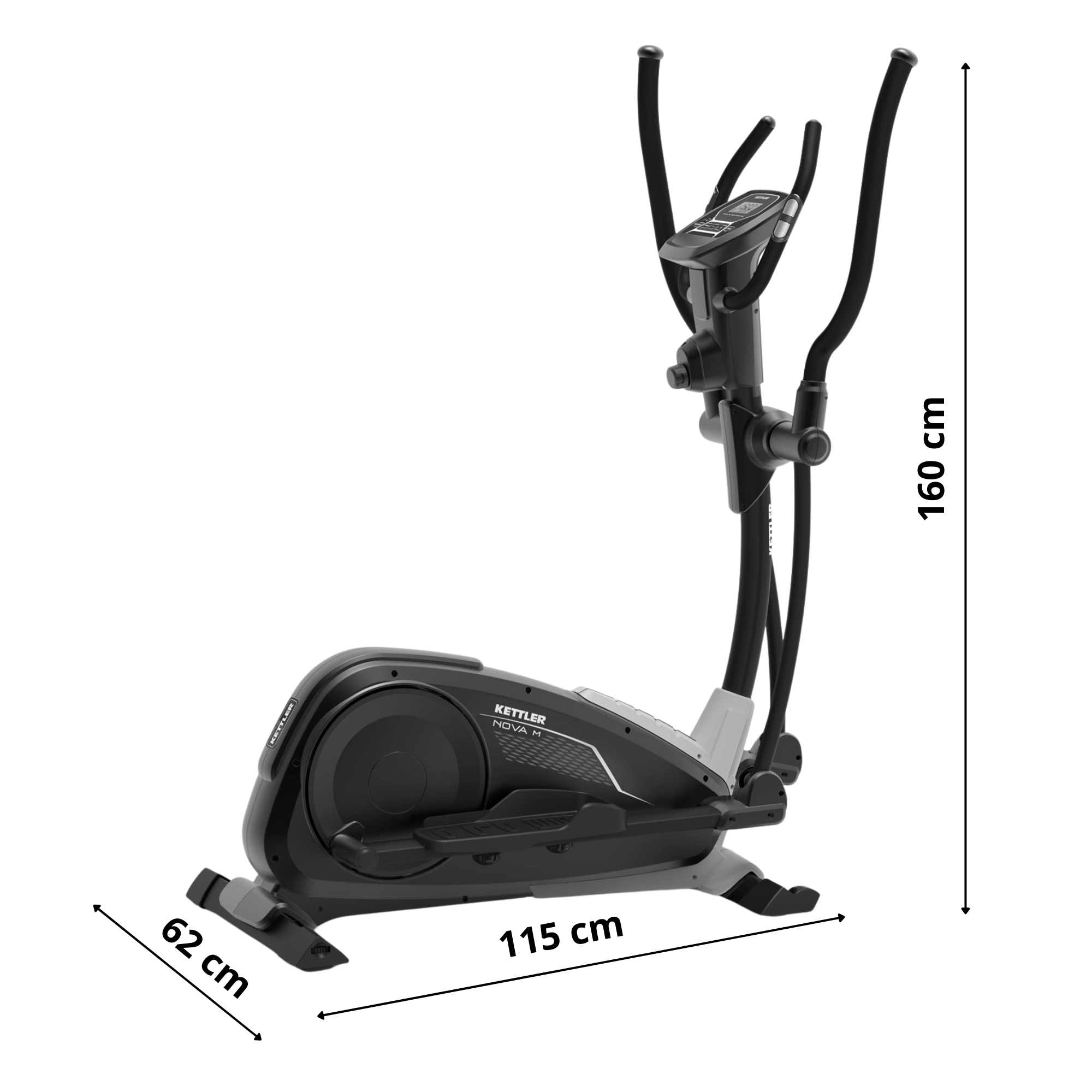 Kettler 08971 Zdjęcie produktu 1 - bieznia rozlozona wymiary