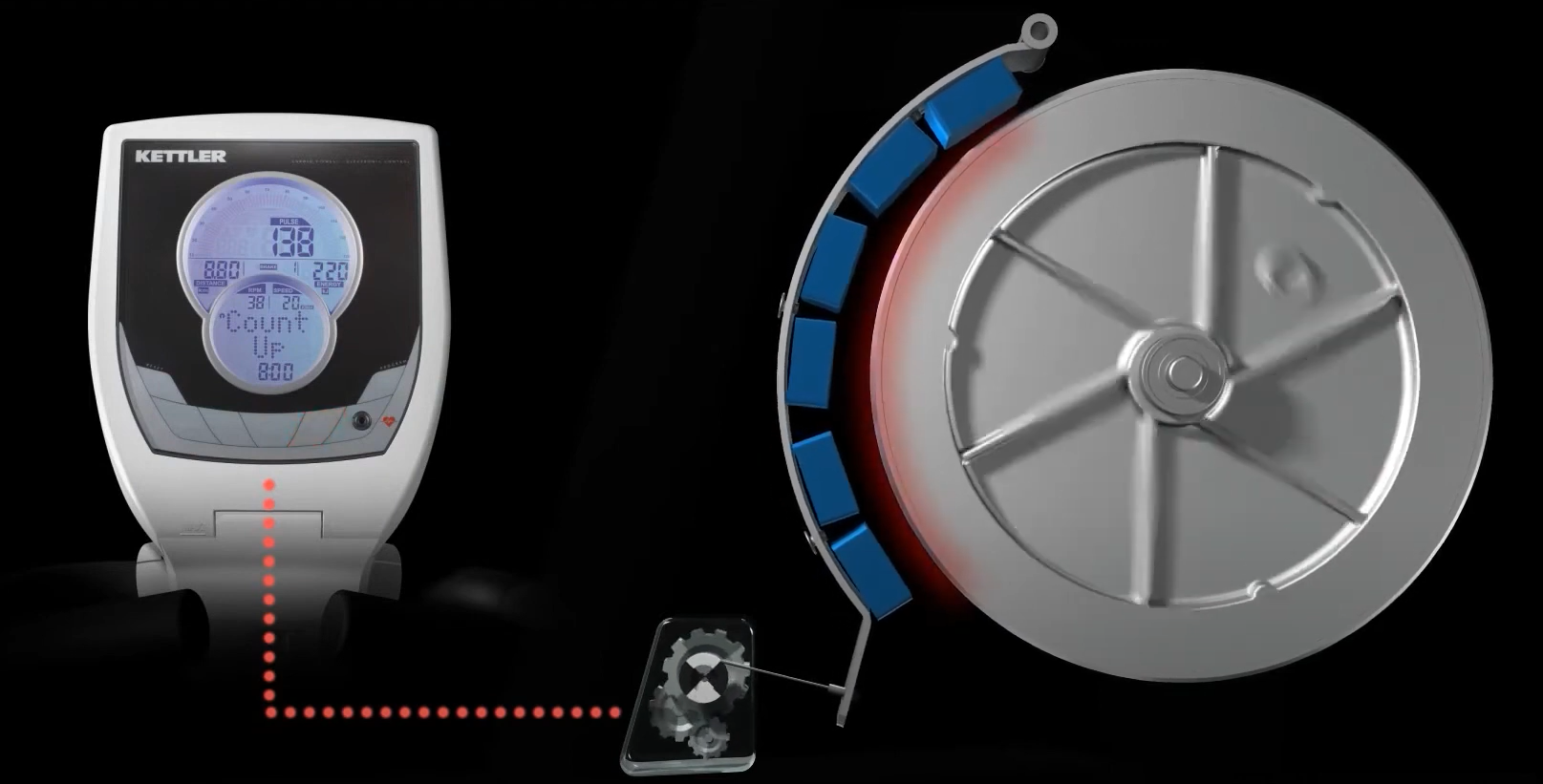 Kettler 04456 Funkcjonalność na najwyższym poziomie - nova p