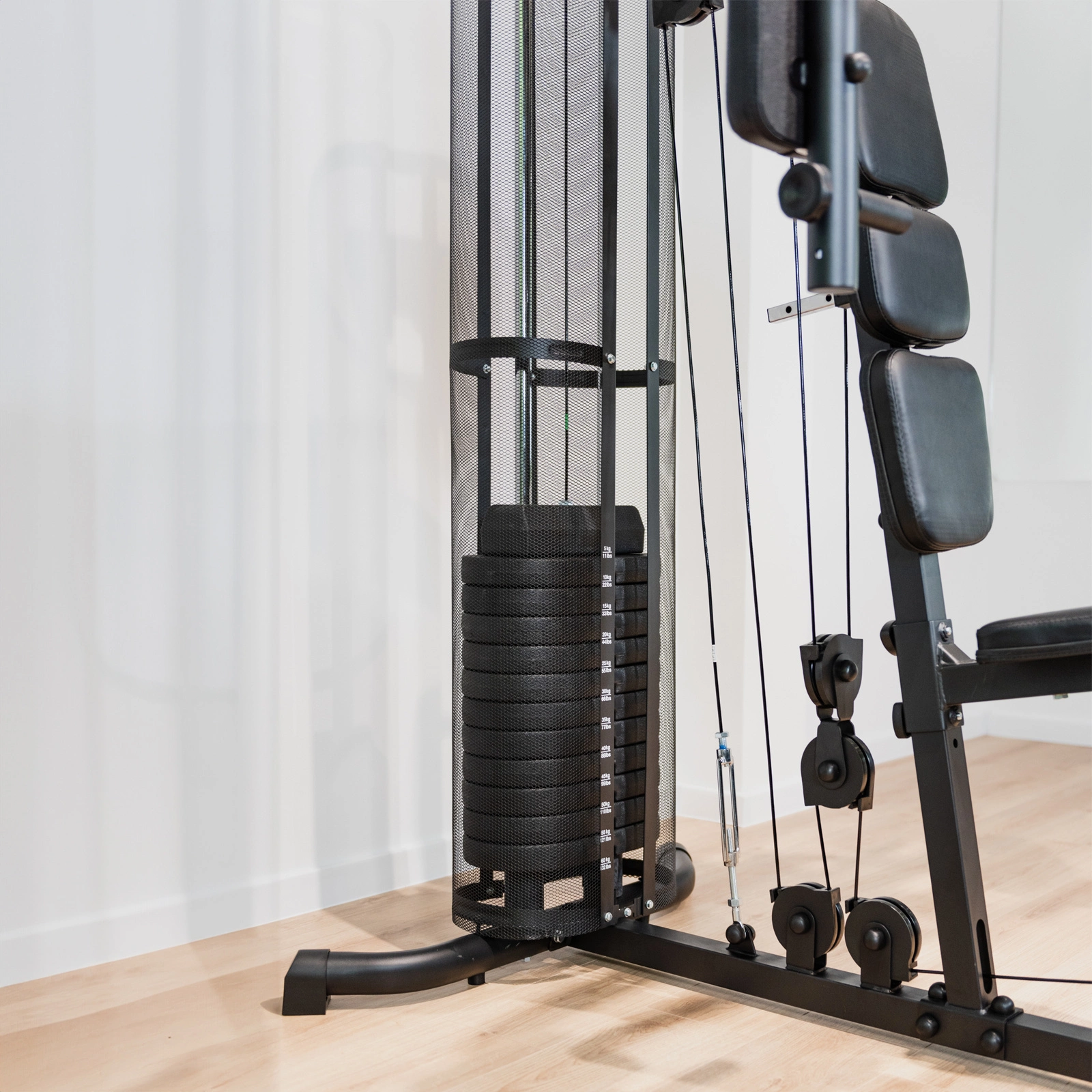 Kettler 04459 Technologia i bezpieczeństwo - stabilna konstrukcja na lata - pol pl Atlas do cwiczen KETTLER FITMASTER 46 6