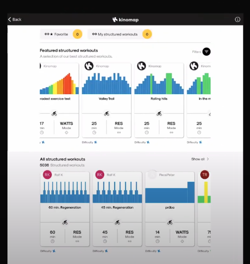 Kettler 06458 Zdjęcie produktu - Kinomap