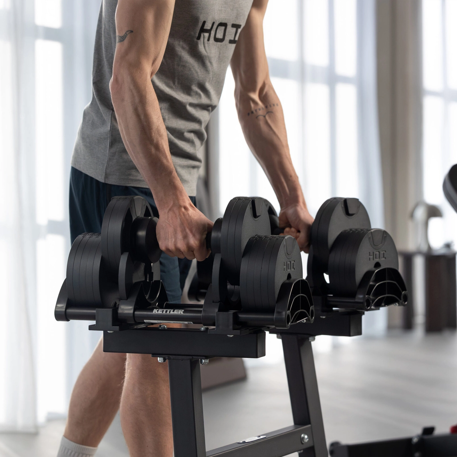 Kettler 08460 Zdjęcie produktu - wszechstronny trening silowy