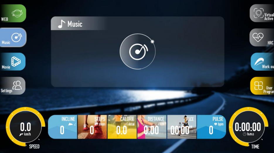 Kettler 08568 Zdjęcie produktu - music track600