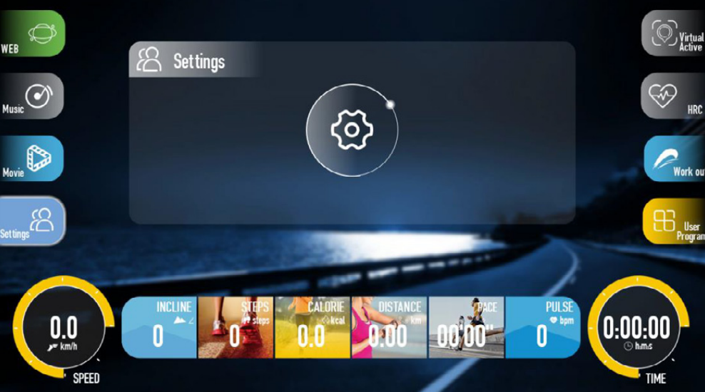 Kettler 08568 Zdjęcie produktu 1 - settings2 track600