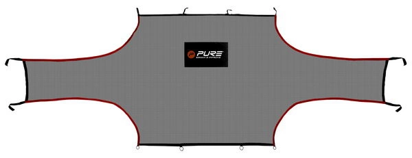 P2I 02198 Zdjęcie produktu - Plandeka treningowa na bramke 1a