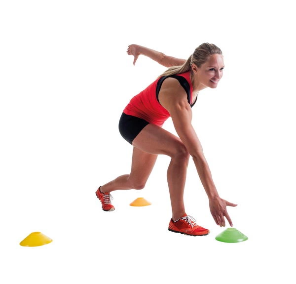 P2I 02219 Zdjęcie produktu - Pacholki treningowe grzybki P2I 1