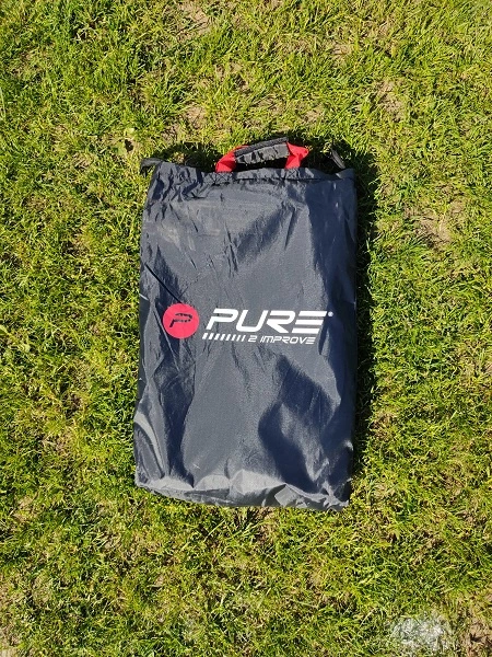 P2I 03911 Zdjęcie produktu - Plandeka treningowa na bramke 5x2 m 1