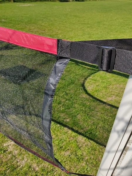 P2I 03911 Zdjęcie produktu - Plandeka treningowa na bramke 5x2 m 2