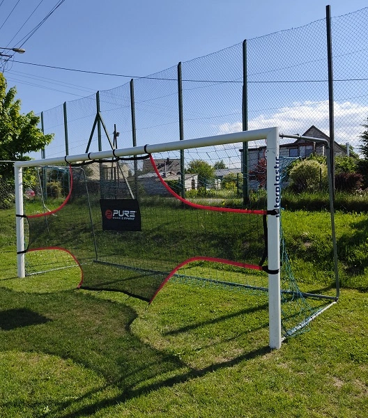 P2I 03911 Zdjęcie produktu - Plandeka treningowa na bramke 5x2 m 4