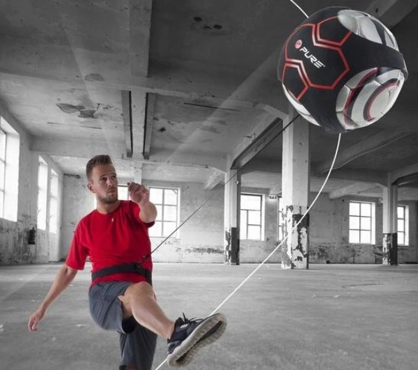 P2I Zestaw-pas-pilka Zdjęcie produktu - pol pl Pas treningowy P2I pilka na uwiezi ZESTAW 10 SZT 1161 10