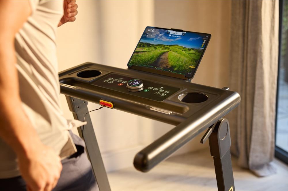 Reebok 08704 Zdjęcie produktu - rvir 10100 i run5 treadmill 26