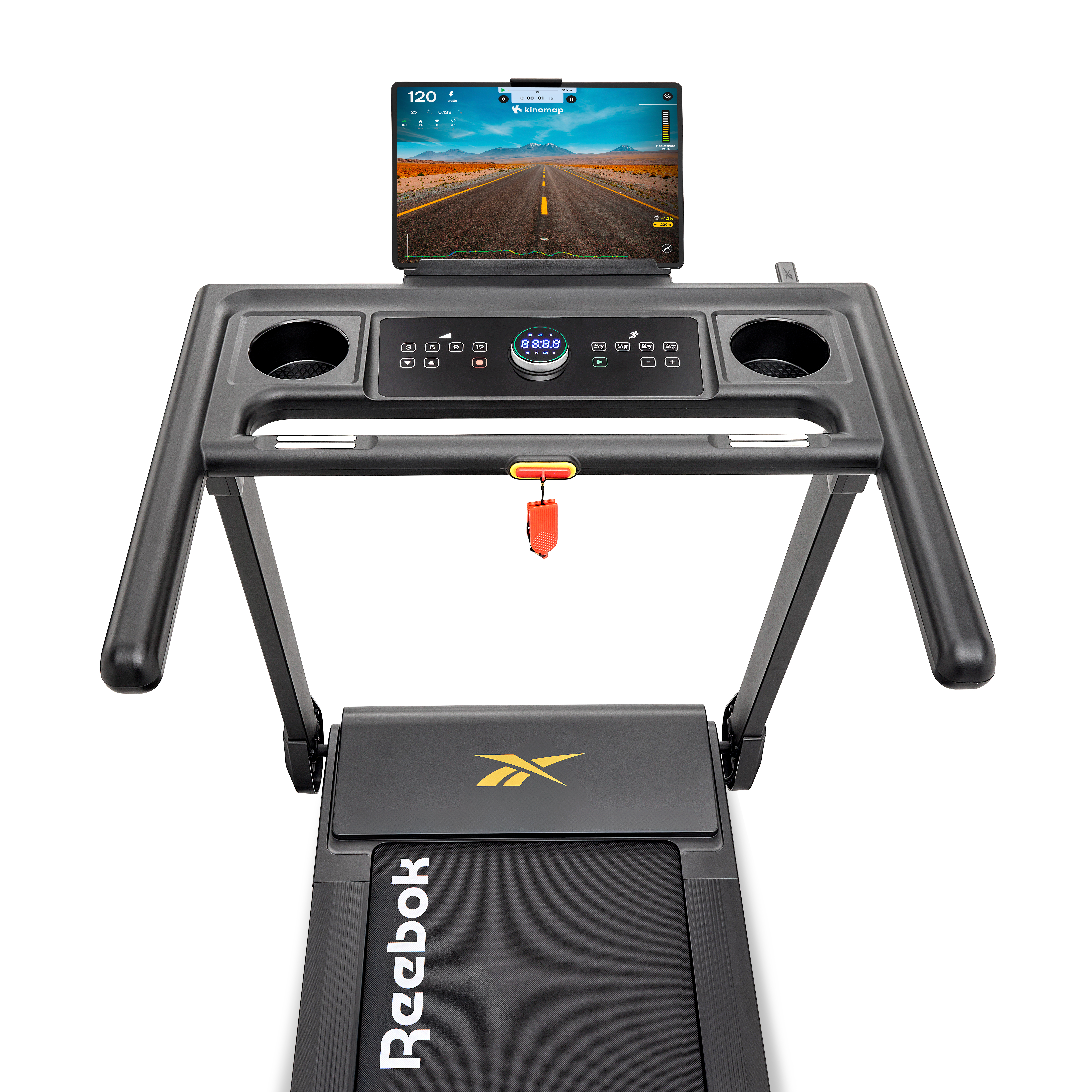 Reebok 08704 Zdjęcie produktu - rvir 10100 i run5 treadmill 22
