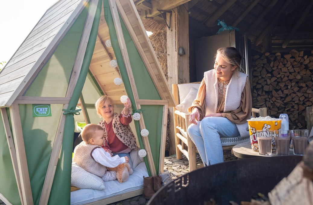 exit 07654 Zdjęcie produktu - Domek ogrodowy Exit Yuki 100 2