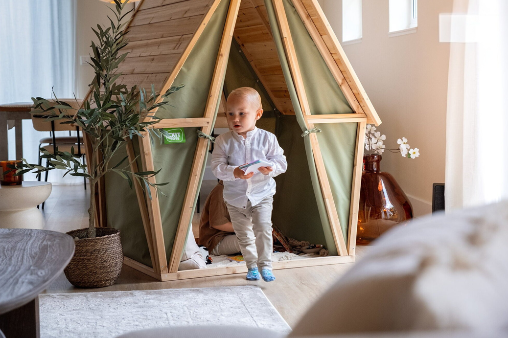 exit 07654 Zdjęcie produktu - Domek ogrodowy Exit Yuki 100 3