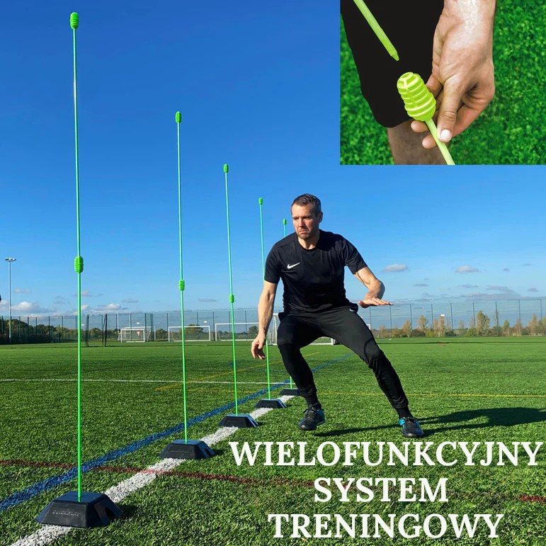 quickplay 05761 Zdjęcie produktu - pol pl ZESTAW QUICKPLAY PRO SPEED AGILITY SET 35 SZT 608 3