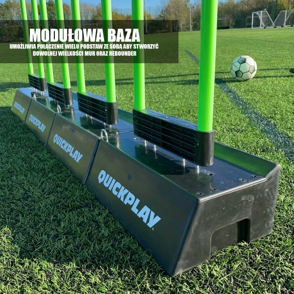 quickplay 06068 Zdjęcie produktu - Podstawa pod manekin mur pilkarski QUICKPLAY REPLAY DEFENDER 2
