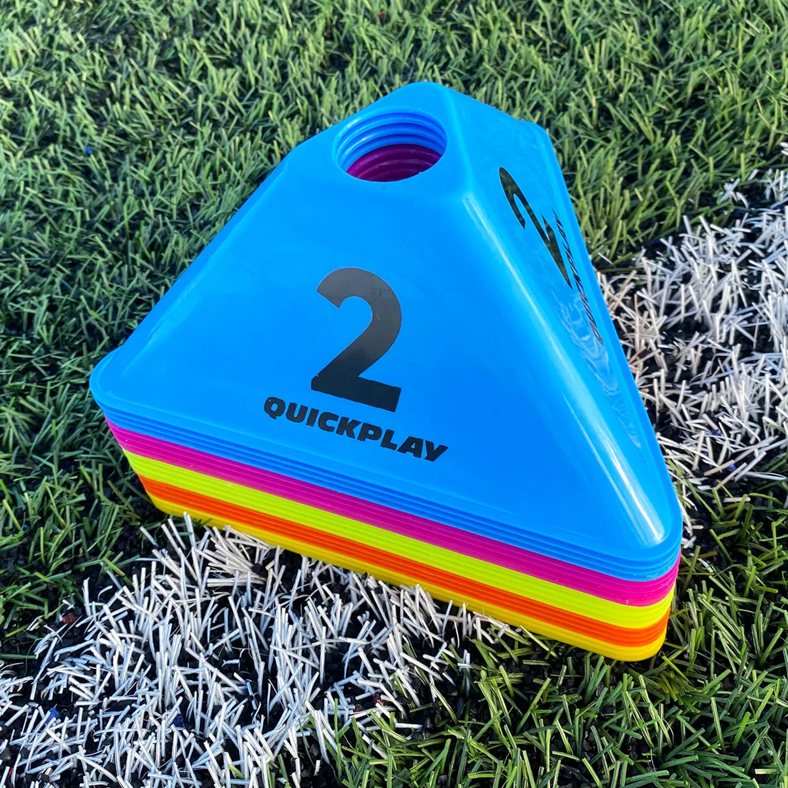 quickplay 06802 Zdjęcie produktu - PACHOLKI QUICKPLAY COGNITIVE CONES 16 SZT 2