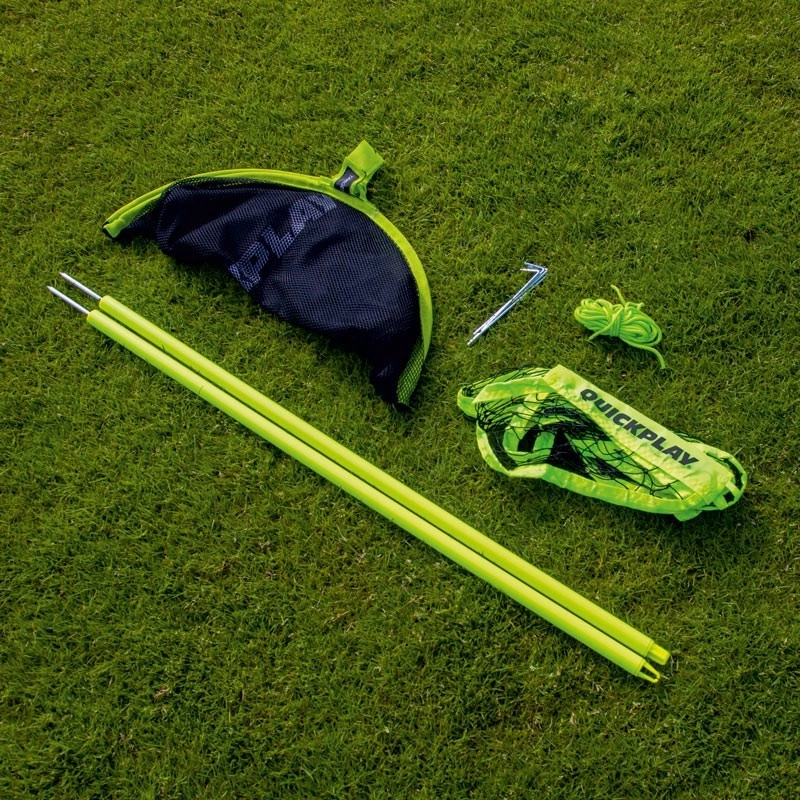 quickplay 07543 Zdjęcie produktu - Zestaw treningowy do pilki noznej Skills Set 3w1 pacholki siatka 3