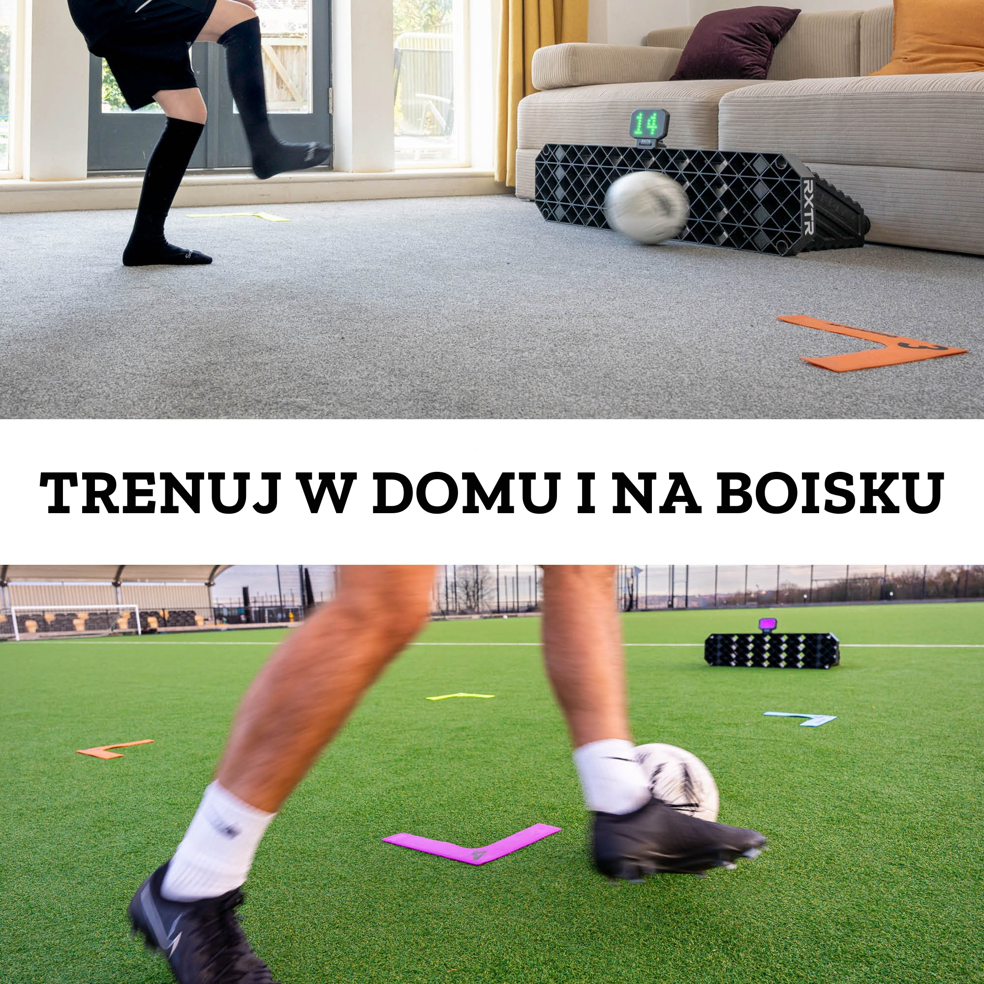 quickplay 07589 Zdjęcie produktu - REPLAY REACT RXTR 4