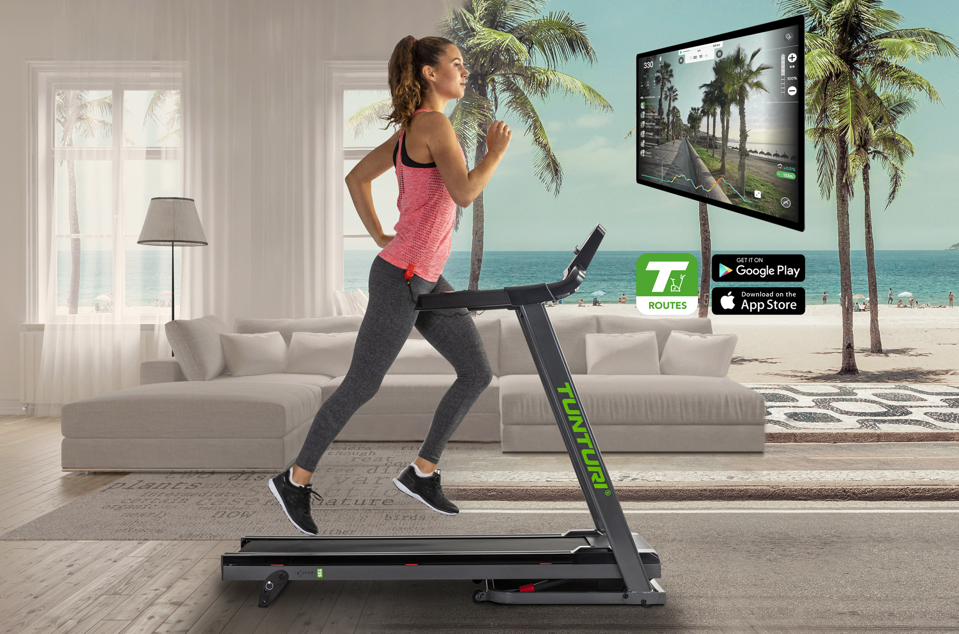 tunturi 06388 Zdjęcie produktu - CardioFit T35 4