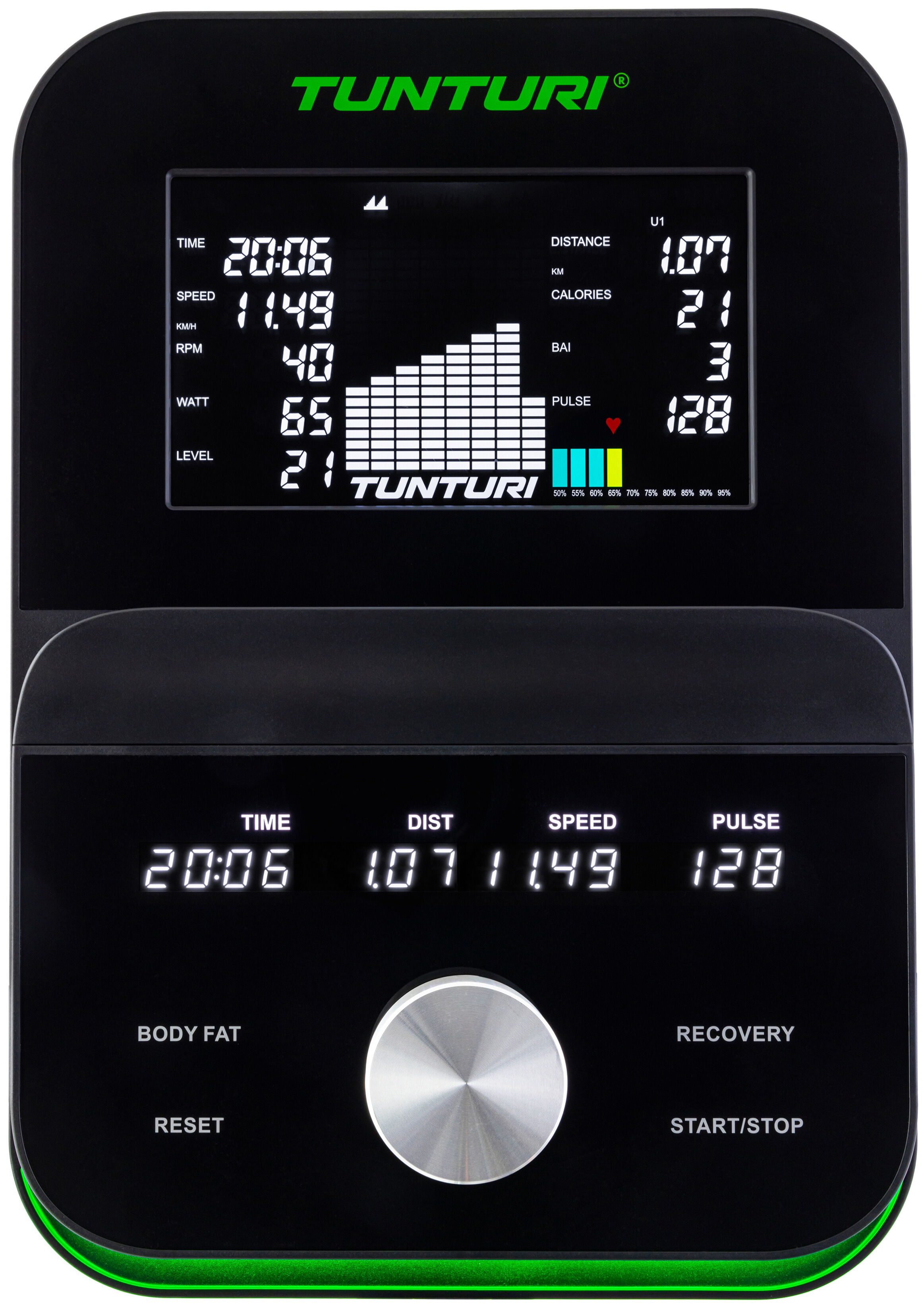 tunturi 07521 Zdjęcie produktu - Wyswietlacz