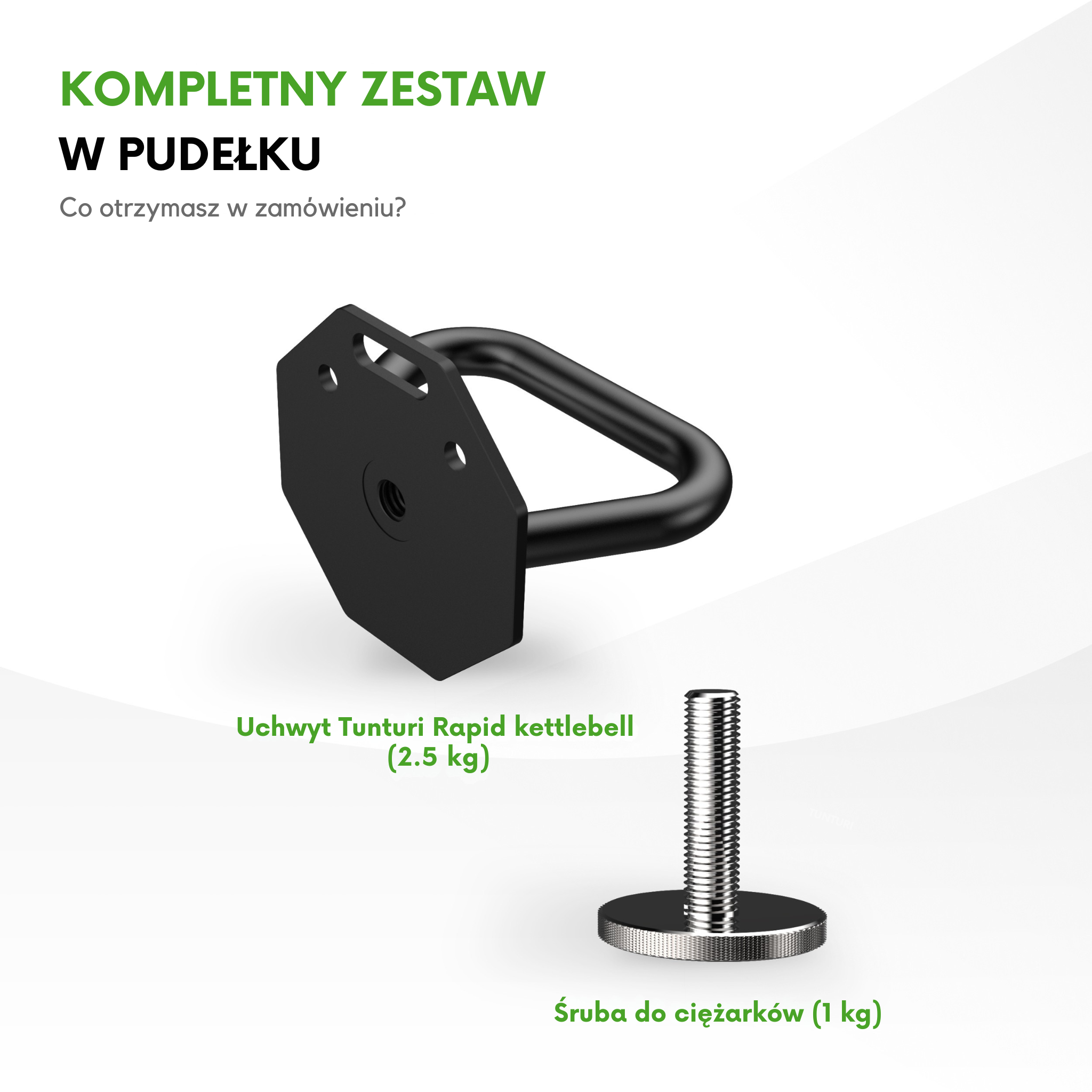 tunturi 08878 Zdjęcie produktu - KOMPLETNY ZESTAW