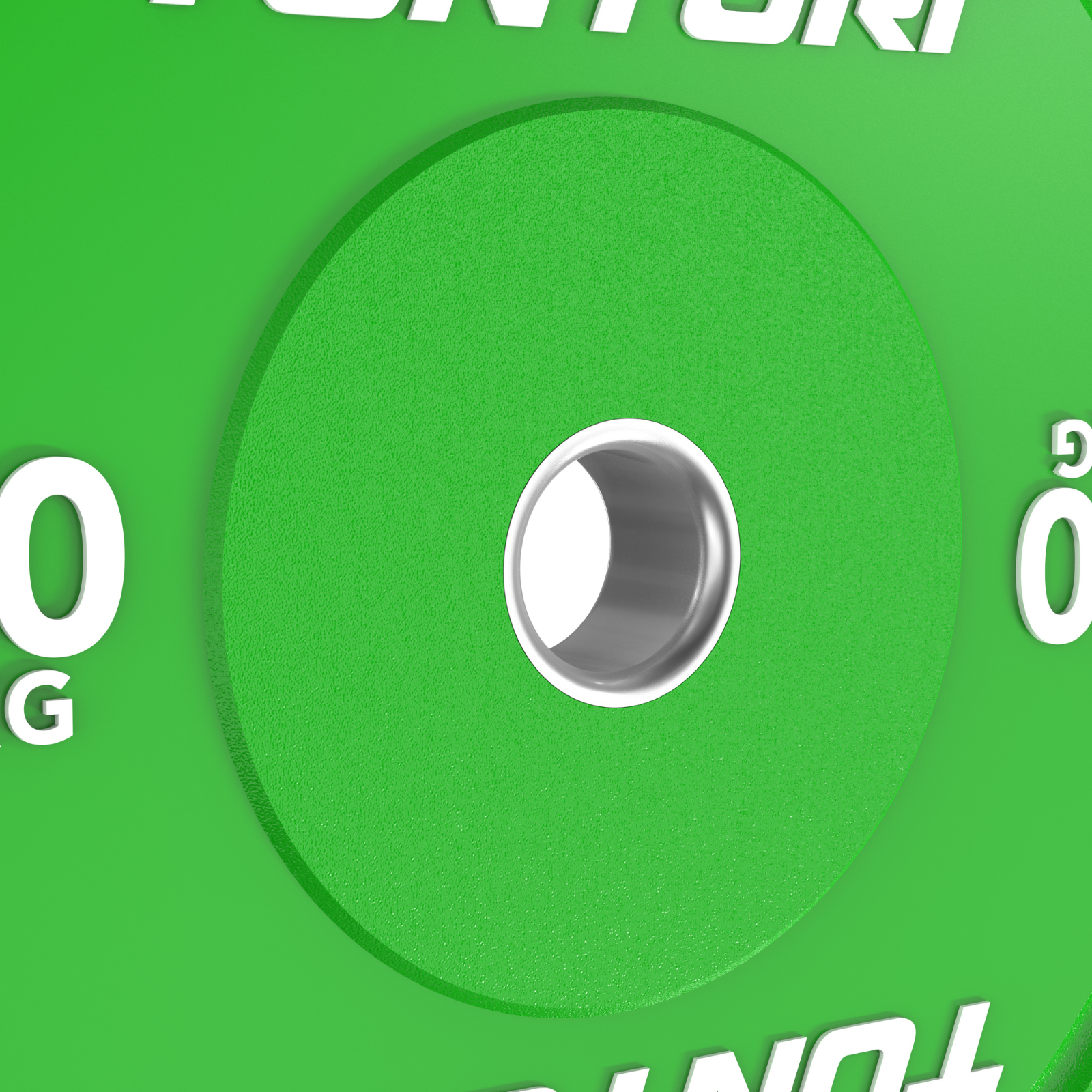 tunturi 08951 Zdjęcie produktu - PLATE ZIELONY 2