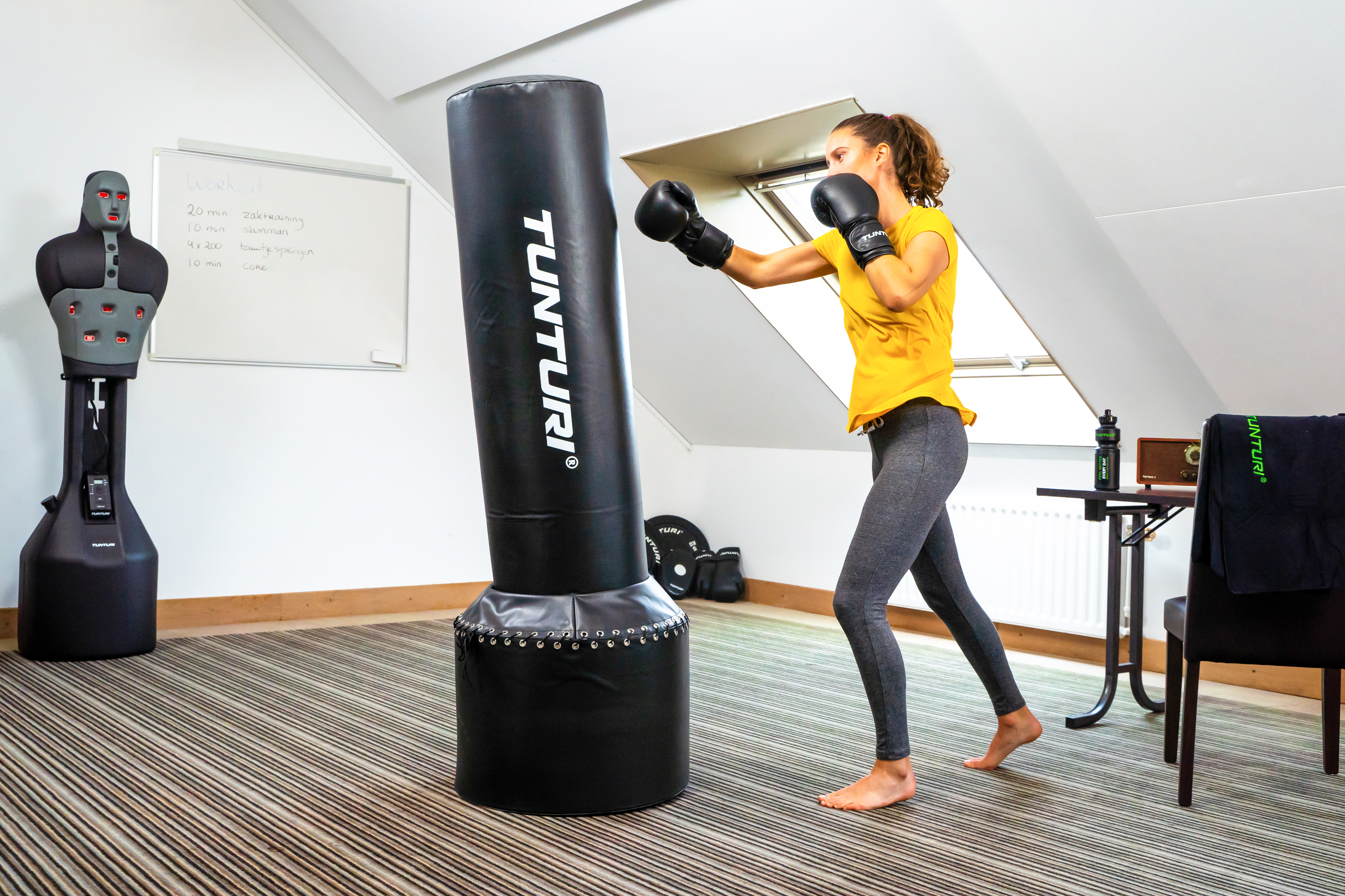 tunturi 14TUSBO073 Zdjęcie produktu - Tunturi worek treningowy 4