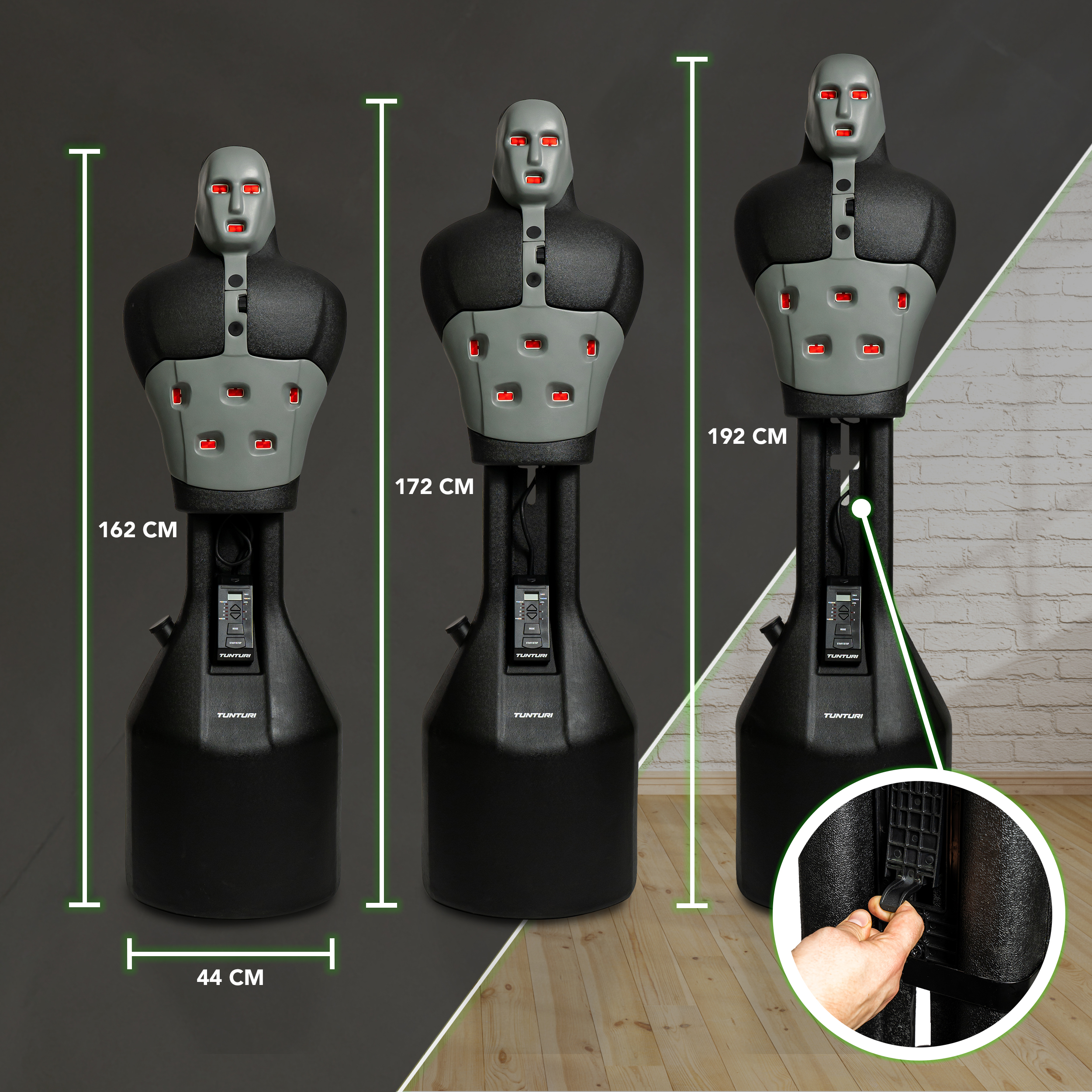 tunturi 14TUSBO081 Zdjęcie produktu - Tunturi manekin treningowy 8