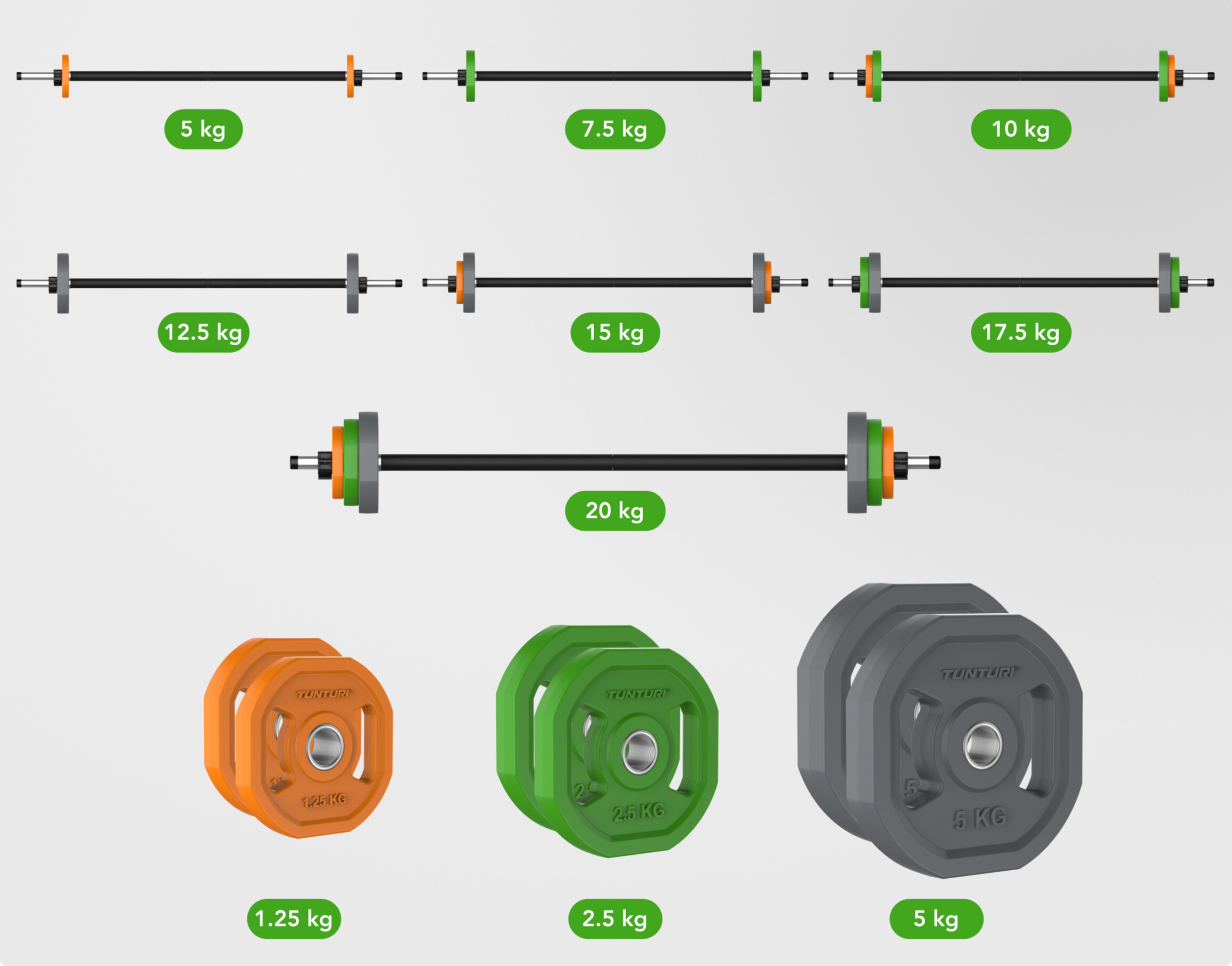 tunturi 14TUSCL456 Zdjęcie produktu - Tunturi Aerobic Pump 1