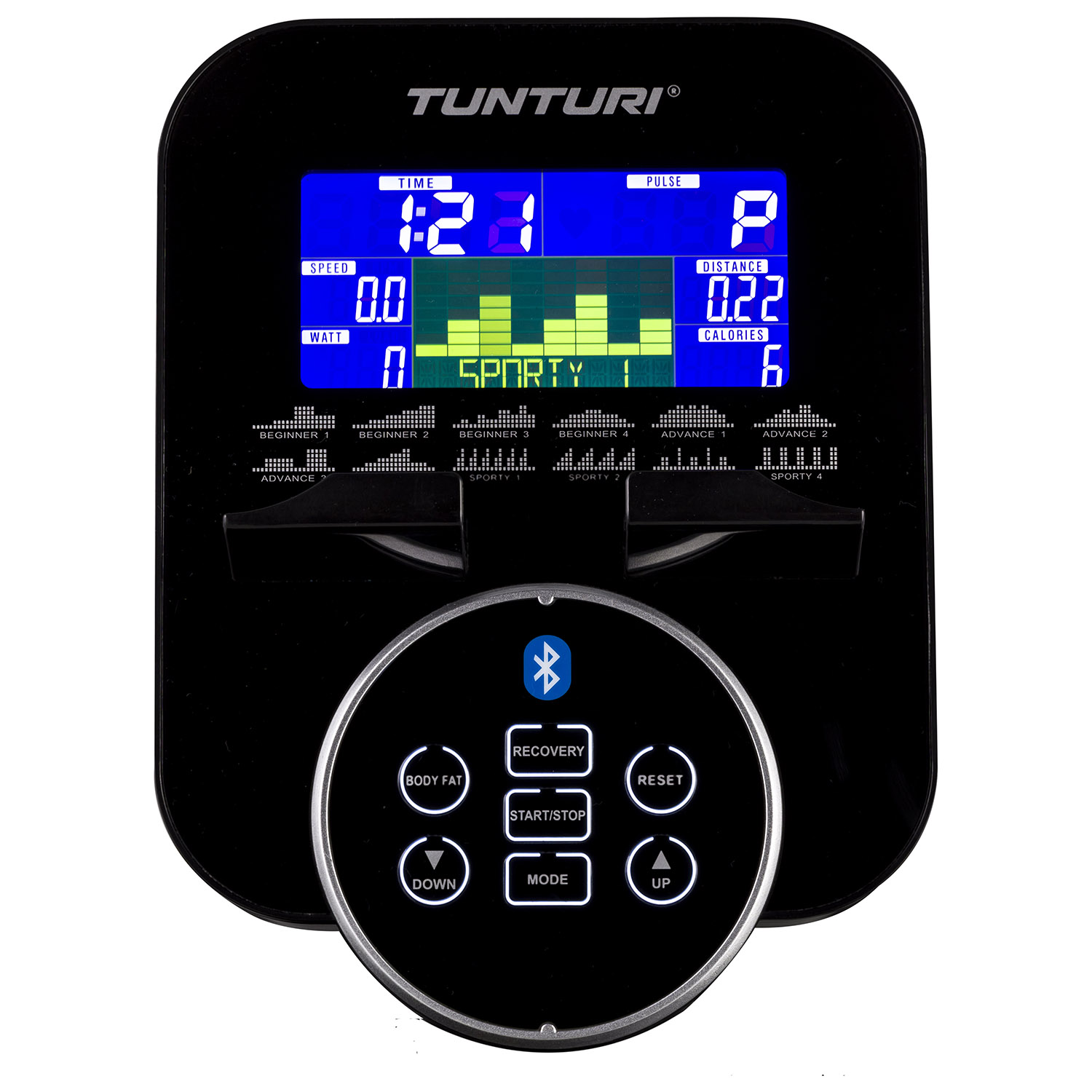 tunturi 17TFCR5000 Wyświetlacz - FitCross 50i 6