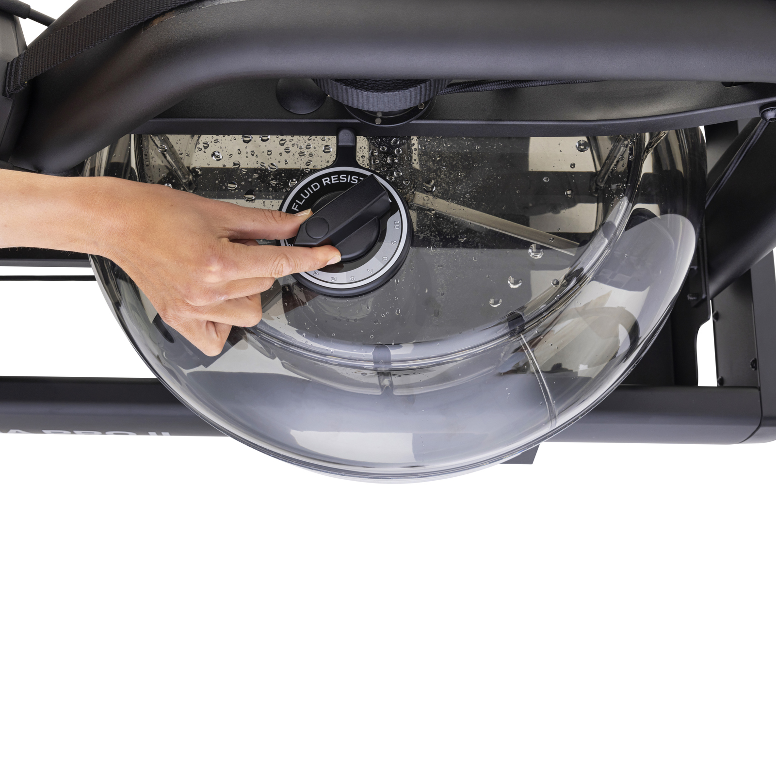 tunturi 24PTRW3000 Zdjęcie produktu - Wioslarz Fluid Platinum R30W 10