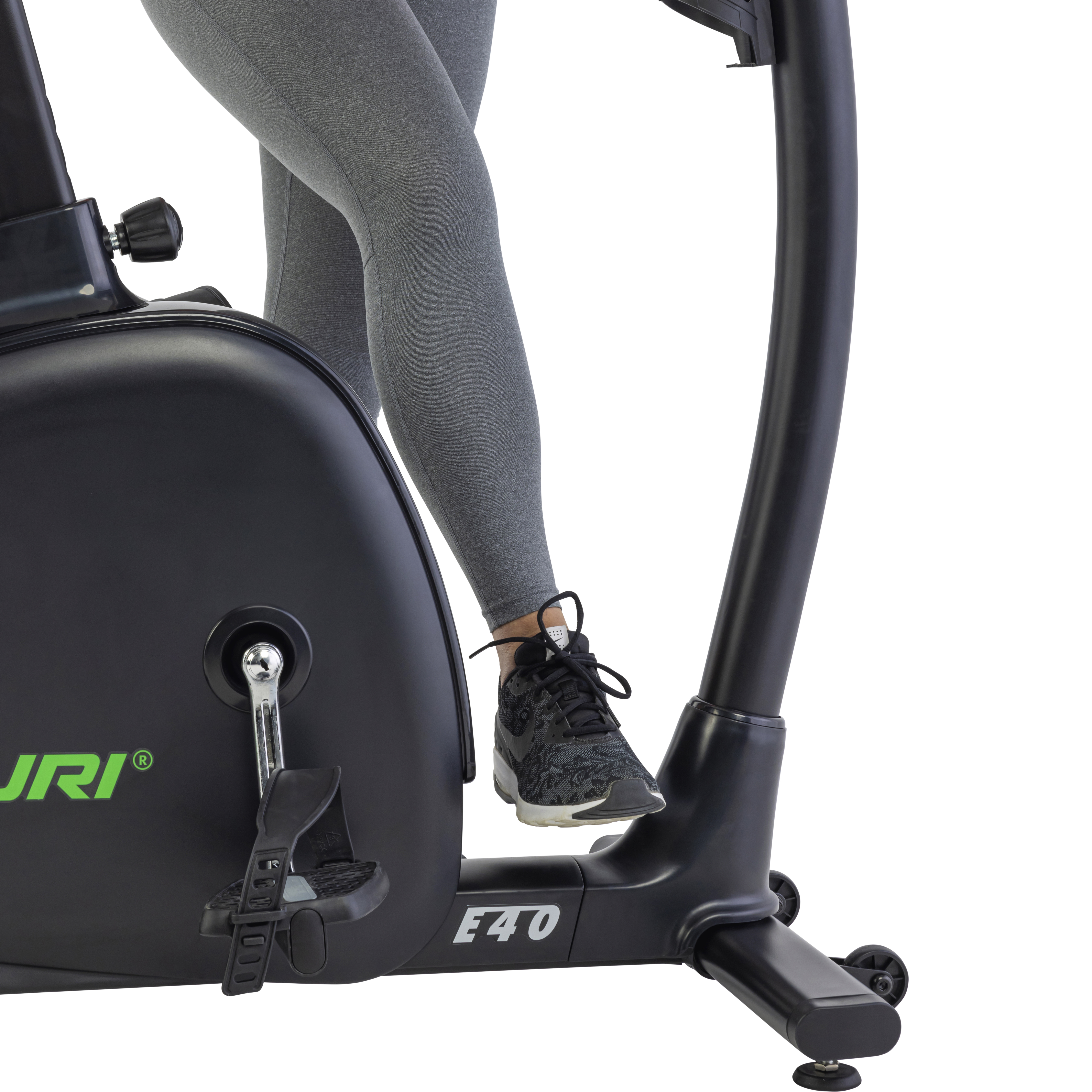 tunturi E40-Bike Pedały Comfort Balance - E40 1