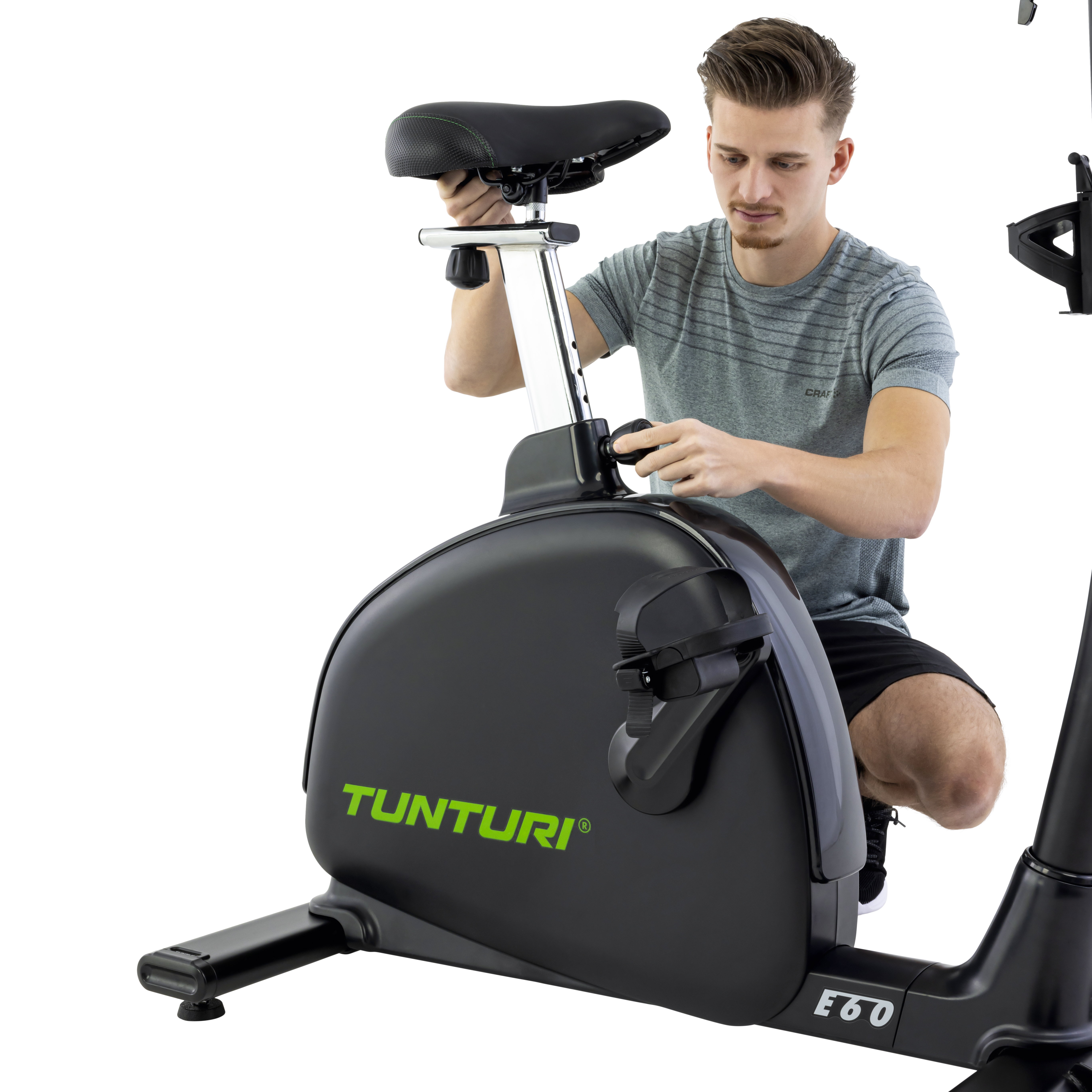 tunturi E60-Bike Regulowany opór - E60 10
