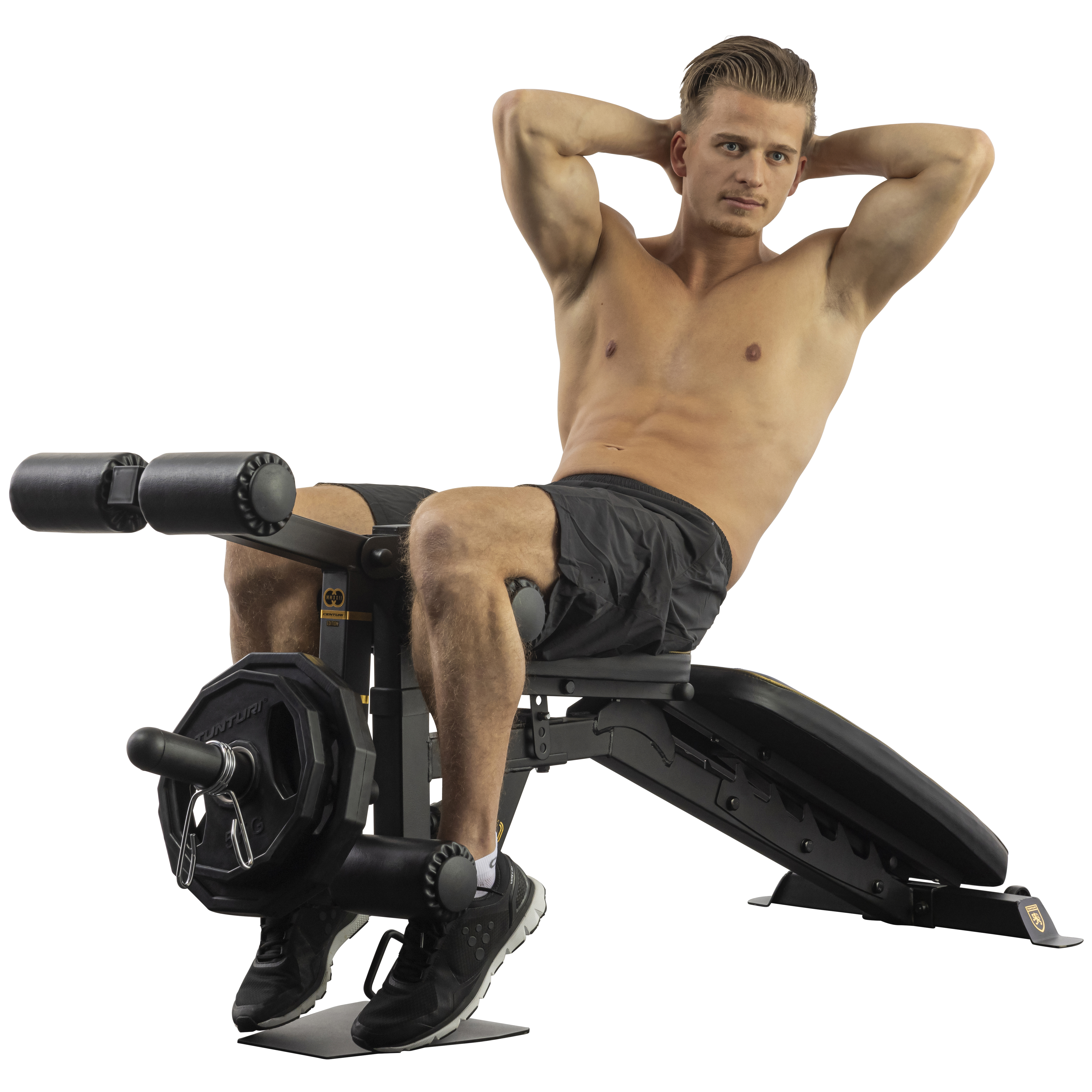 tunturi UB-100 Zdjęcie produktu - Tunturi Centuri UB100 3