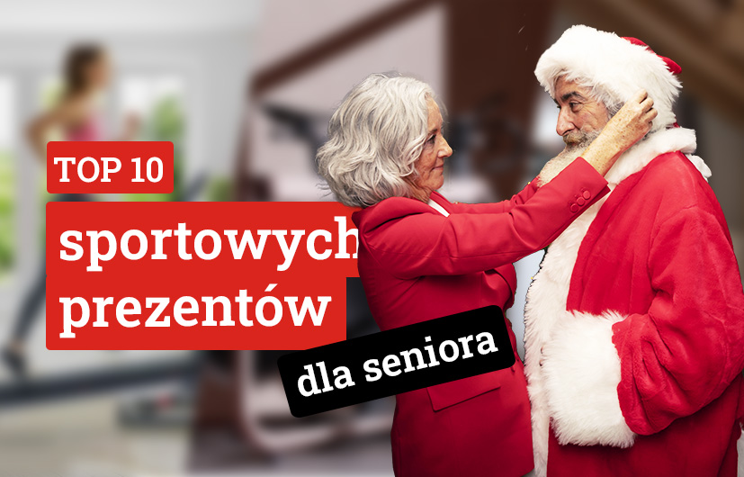 TOP 5 sportowych prezentów na święta dla seniorów